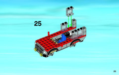 LEGO 4433 instructions page 23 – build guide