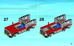 LEGO 4433 instructions page 25 – build guide
