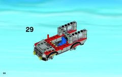 LEGO 4433 instructions page 26 – build guide