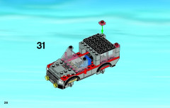 LEGO 4433 instructions page 28 – build guide