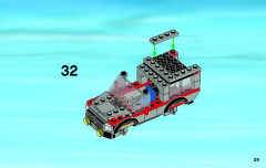 LEGO 4433 instructions page 29 – build guide