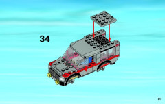 LEGO 4433 instructions page 31 – build guide