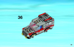 LEGO 4433 instructions page 33 – build guide