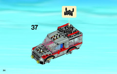 LEGO 4433 instructions page 34 – build guide