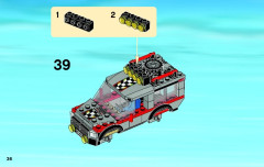 LEGO 4433 instructions page 36 – build guide