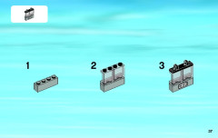 LEGO 4433 instructions page 37 – build guide
