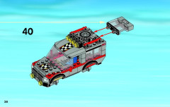LEGO 4433 instructions page 38 – build guide
