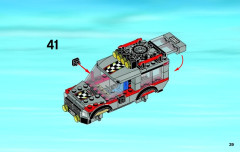 LEGO 4433 instructions page 39 – build guide