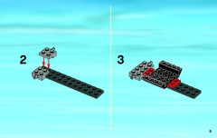 LEGO 4433 instructions page 5 – build guide