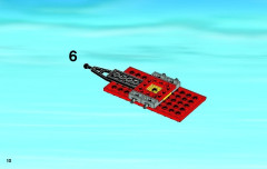 LEGO 4433 instructions page 10 – build guide