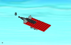 LEGO 4433 instructions page 12 – build guide