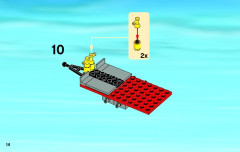 LEGO 4433 instructions page 14 – build guide