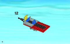 LEGO 4433 instructions page 16 – build guide