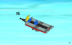 LEGO 4433 instructions page 19 – build guide