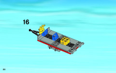 LEGO 4433 instructions page 20 – build guide