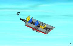 LEGO 4433 instructions page 21 – build guide