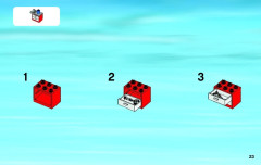 LEGO 4433 instructions page 23 – build guide
