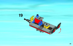 LEGO 4433 instructions page 25 – build guide