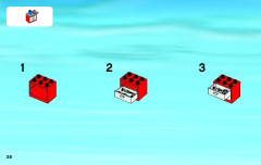 LEGO 4433 instructions page 26 – build guide