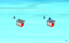 LEGO 4433 instructions page 27 – build guide