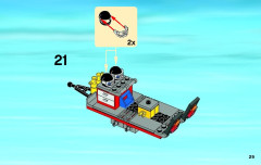 LEGO 4433 instructions page 29 – build guide