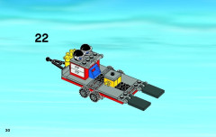 LEGO 4433 instructions page 30 – build guide