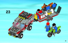 LEGO 4433 instructions page 31 – build guide