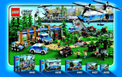 LEGO 4433 instructions page 33 – build guide