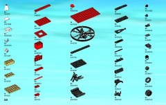 LEGO 4433 instructions page 34 – build guide