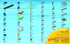 LEGO 4433 instructions page 35 – build guide