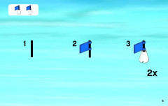 LEGO 4433 instructions page 5 – build guide