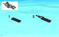 LEGO 4433 instructions page 6 – build guide