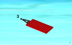 LEGO 4433 instructions page 7 – build guide