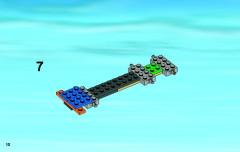 LEGO 4434 instructions page 10 – build guide