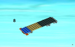 LEGO 4434 instructions page 11 – build guide