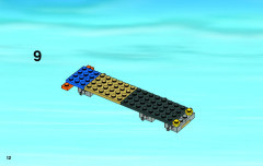 LEGO 4434 instructions page 12 – build guide