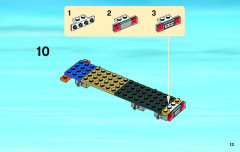 LEGO 4434 instructions page 13 – build guide