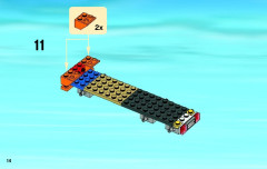 LEGO 4434 instructions page 14 – build guide