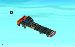 LEGO 4434 instructions page 16 – build guide