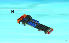LEGO 4434 instructions page 17 – build guide