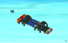 LEGO 4434 instructions page 19 – build guide