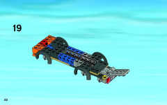 LEGO 4434 instructions page 22 – build guide