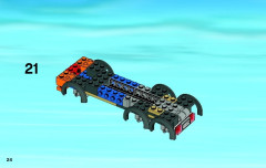 LEGO 4434 instructions page 24 – build guide