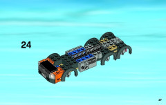 LEGO 4434 instructions page 27 – build guide