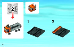 LEGO 4434 instructions page 30 – build guide