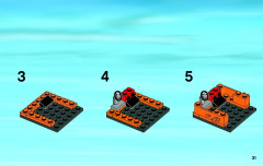 LEGO 4434 instructions page 31 – build guide