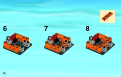 LEGO 4434 instructions page 32 – build guide