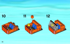 LEGO 4434 instructions page 34 – build guide