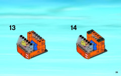 LEGO 4434 instructions page 35 – build guide