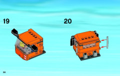 LEGO 4434 instructions page 38 – build guide
